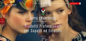 AMJ CHARLSON ❤️ è online il nuovo sito web!
