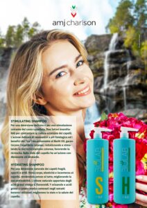 AMJ CHARLSON ❤️ presenta due prodotti BIOLAB – Hydrating e Stimulating Shampoo