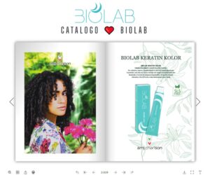 AMJ CHARLSON ❤️ è online il CATALOGO BIOLAB