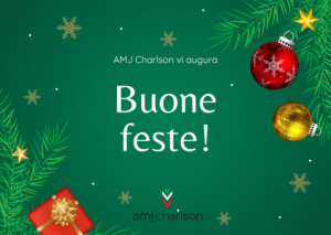 AMJ CHARLSON ❤️ Augura buone feste a tutti!