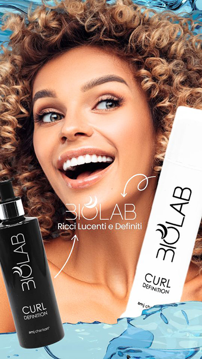 Ricci definiti, morbidi e luminosi con BIOLAB Curl Definition!