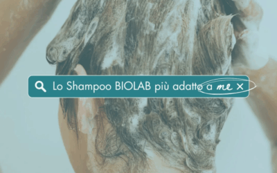 BIOLAB: lo shampoo giusto per ogni esigenza!